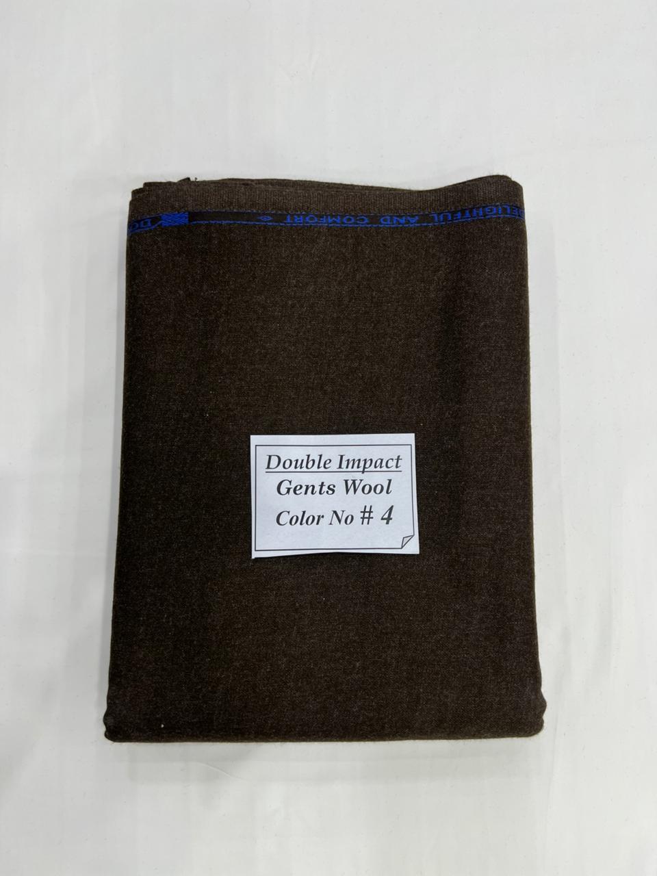 Double Impact Wool Winter – Men’s Wash & Wear