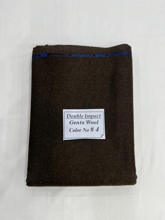Double Impact Wool Winter – Men’s Wash & Wear