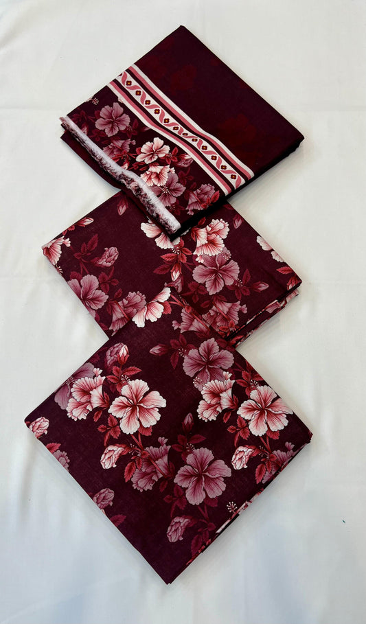 Khaddar 3PC – Winter Collection