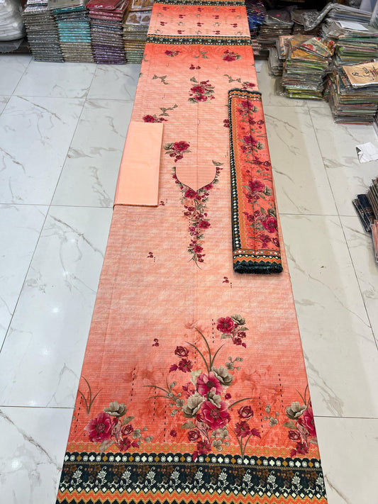 ORIGINAL Bareeze Khas BANA DORA LAWN