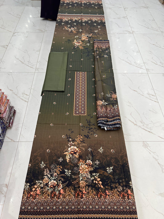 Original Premium Bana Dora Viscose 3PC