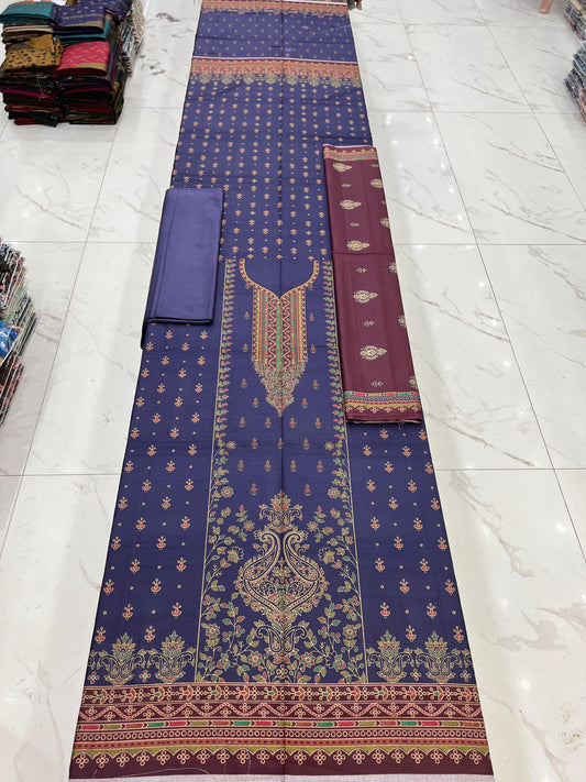 Winter Dhanak Wool 3PC