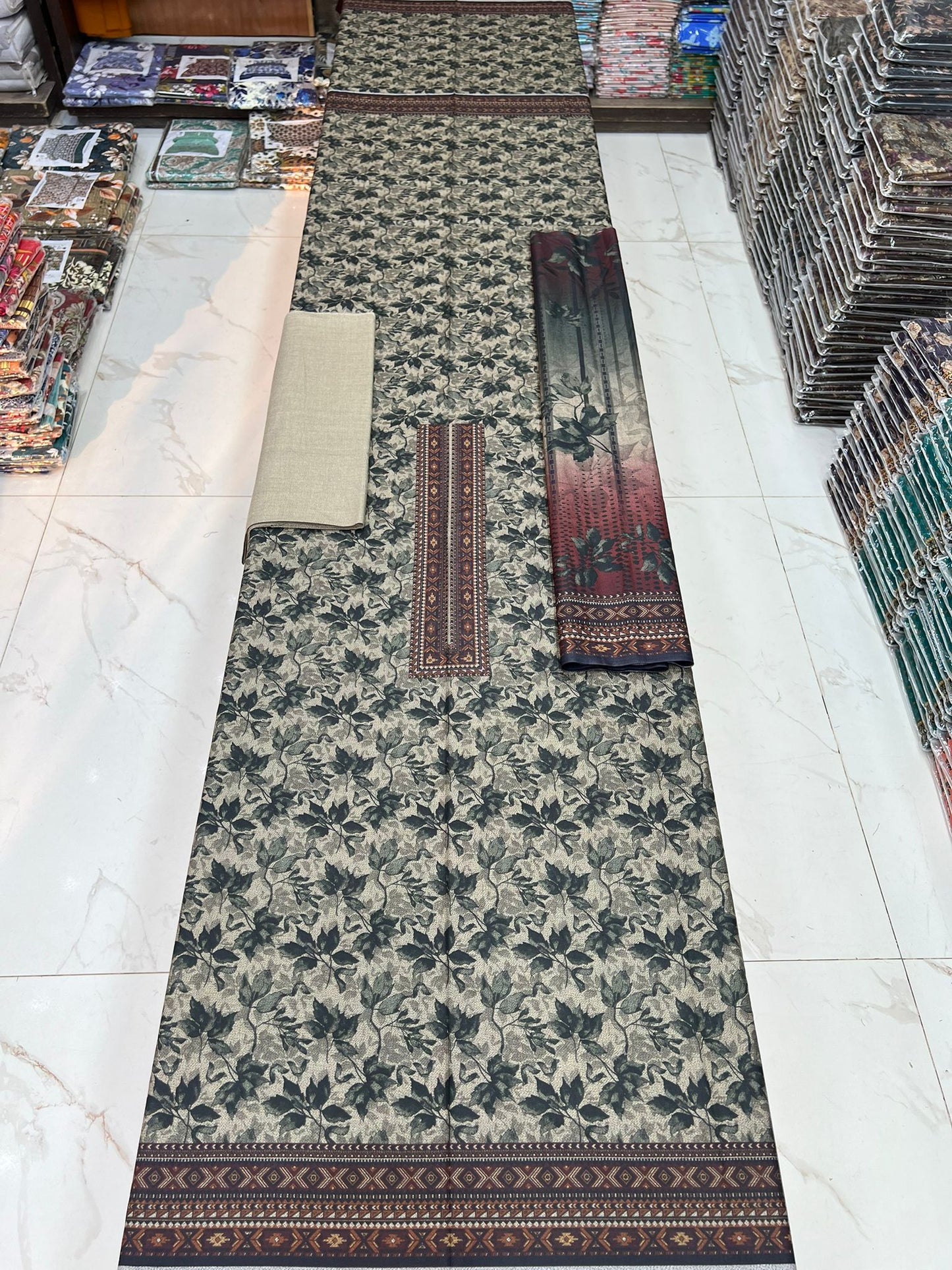 Winter Dhanak Wool 3PC