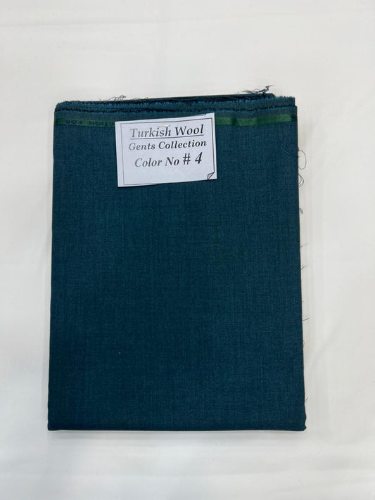 Turkish Wool Men's Winter Wash & Wear