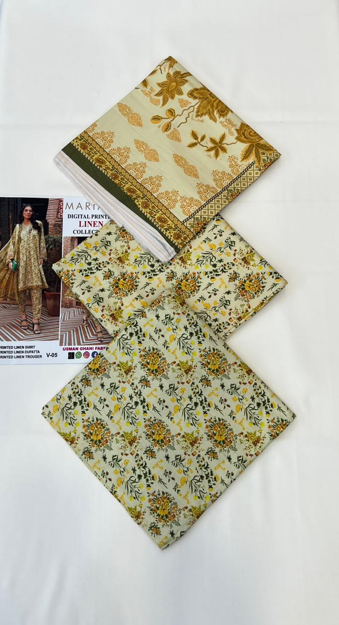 Premium Linen 3PC (72×72)
