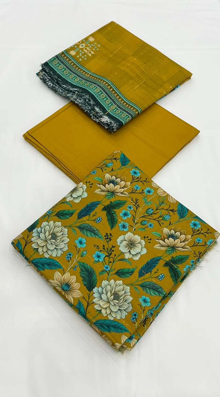 Bana Dora Tarkashi Linen