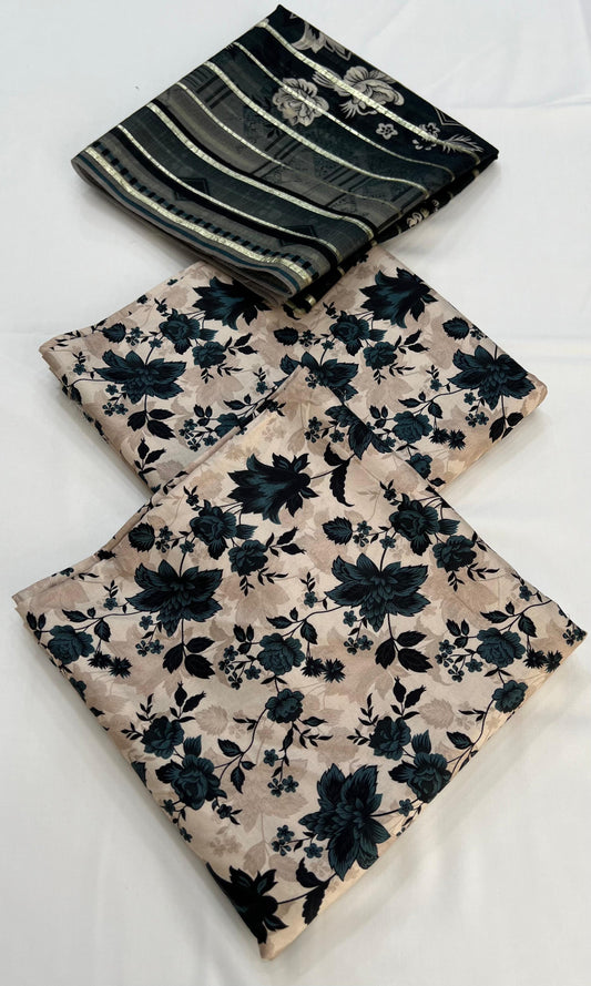 Original Linen 3PC With Fancy Dupatta