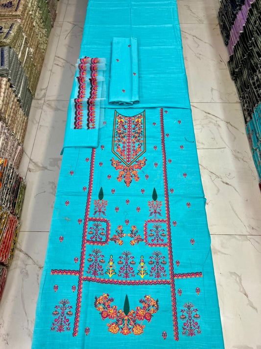 ZARA & BATIK Luxury Khaddar 2-Piece