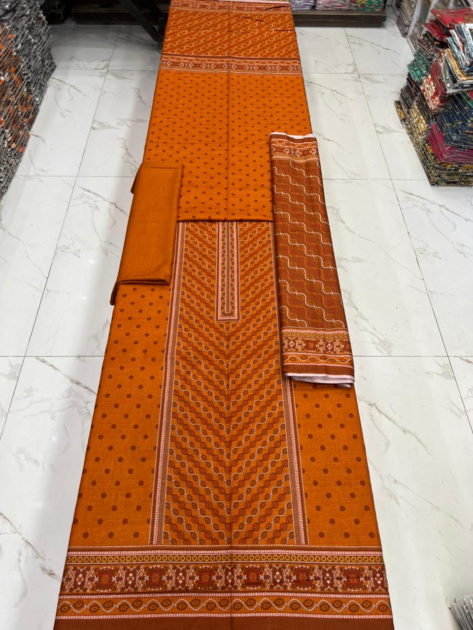 Winter Dhanak Wool 3PC