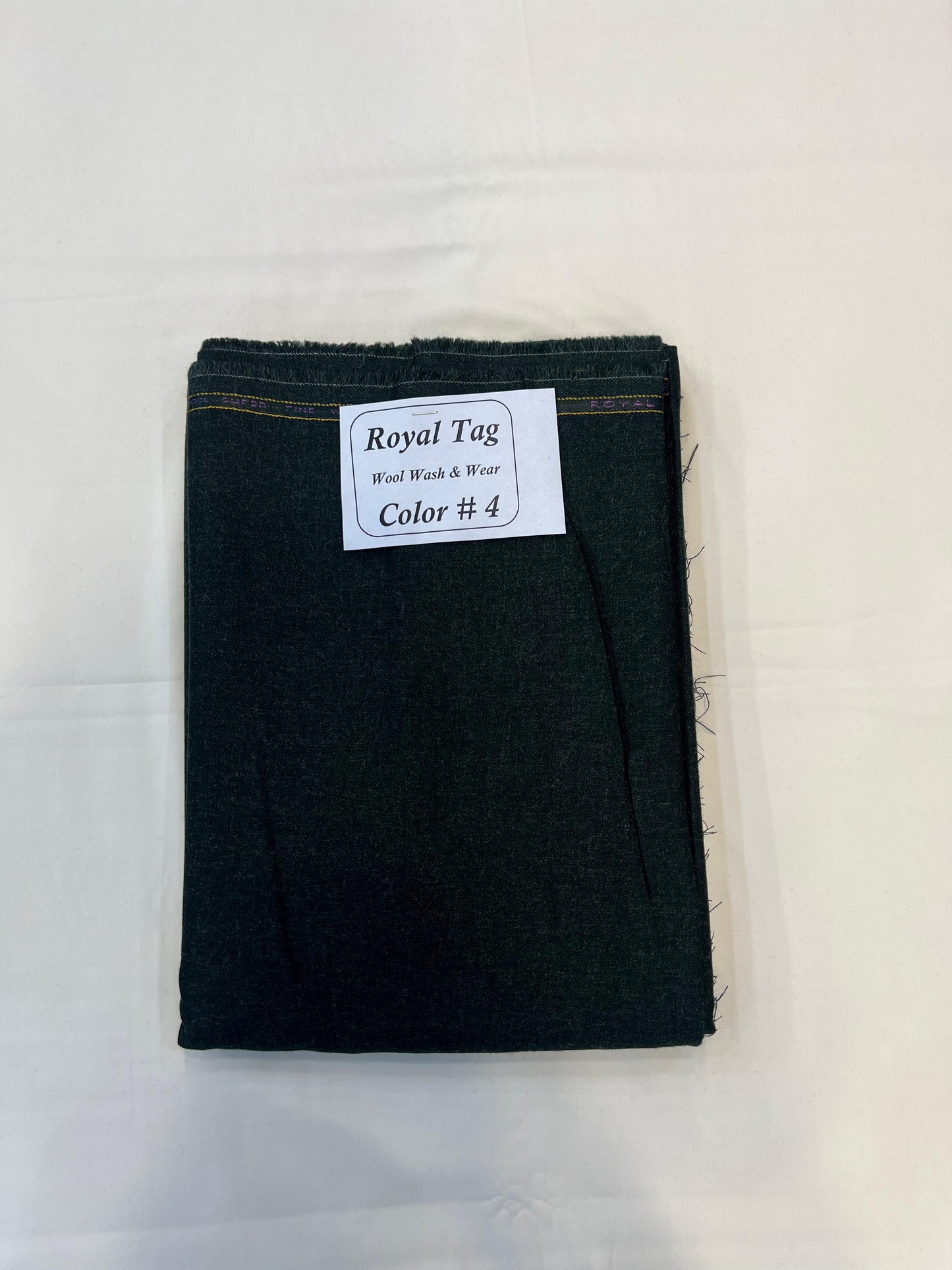 ROYAL TAG WINTER WOOL