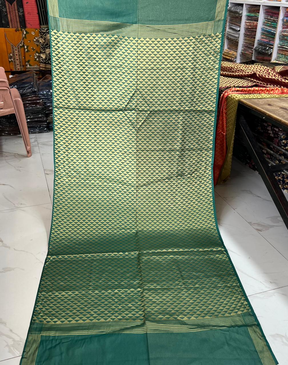 Winter Shawls Jacquard Banarasi