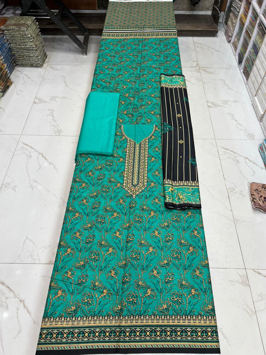 Premium Khaddar 3PC