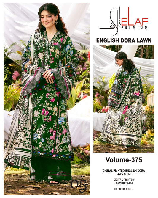Elaf Premium Doria Lawn 3PC