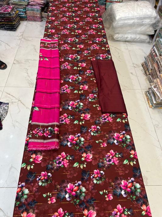 Bana Dora Tarkashi Linen