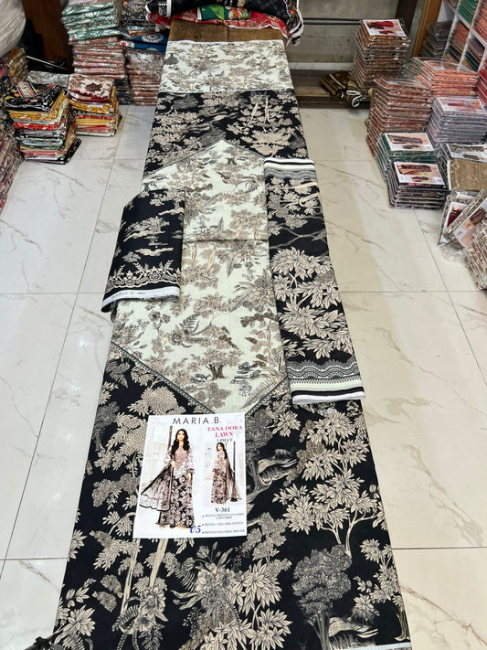 Maria.B lawn 3Pc