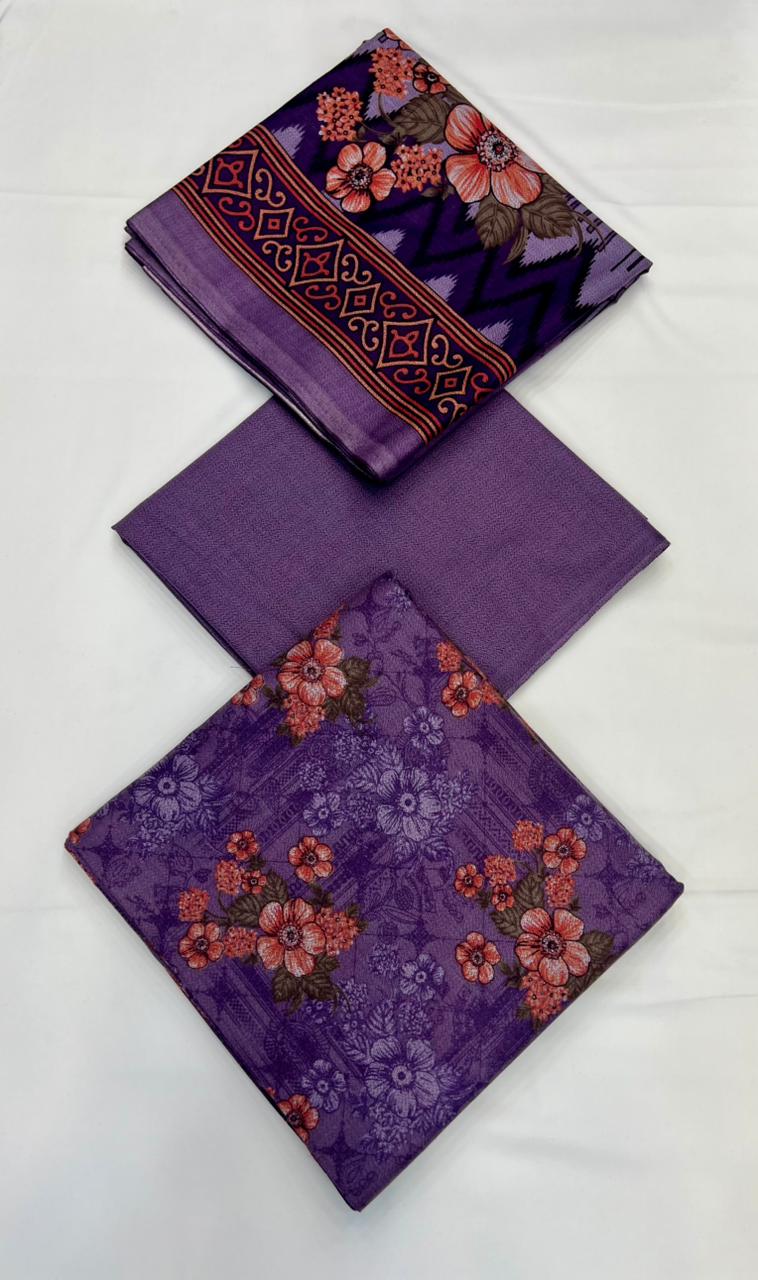 New Alert ! Dhanak Mareena 3-Piece