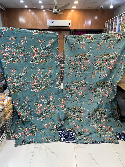 Pair Of Single Bed-Sheets