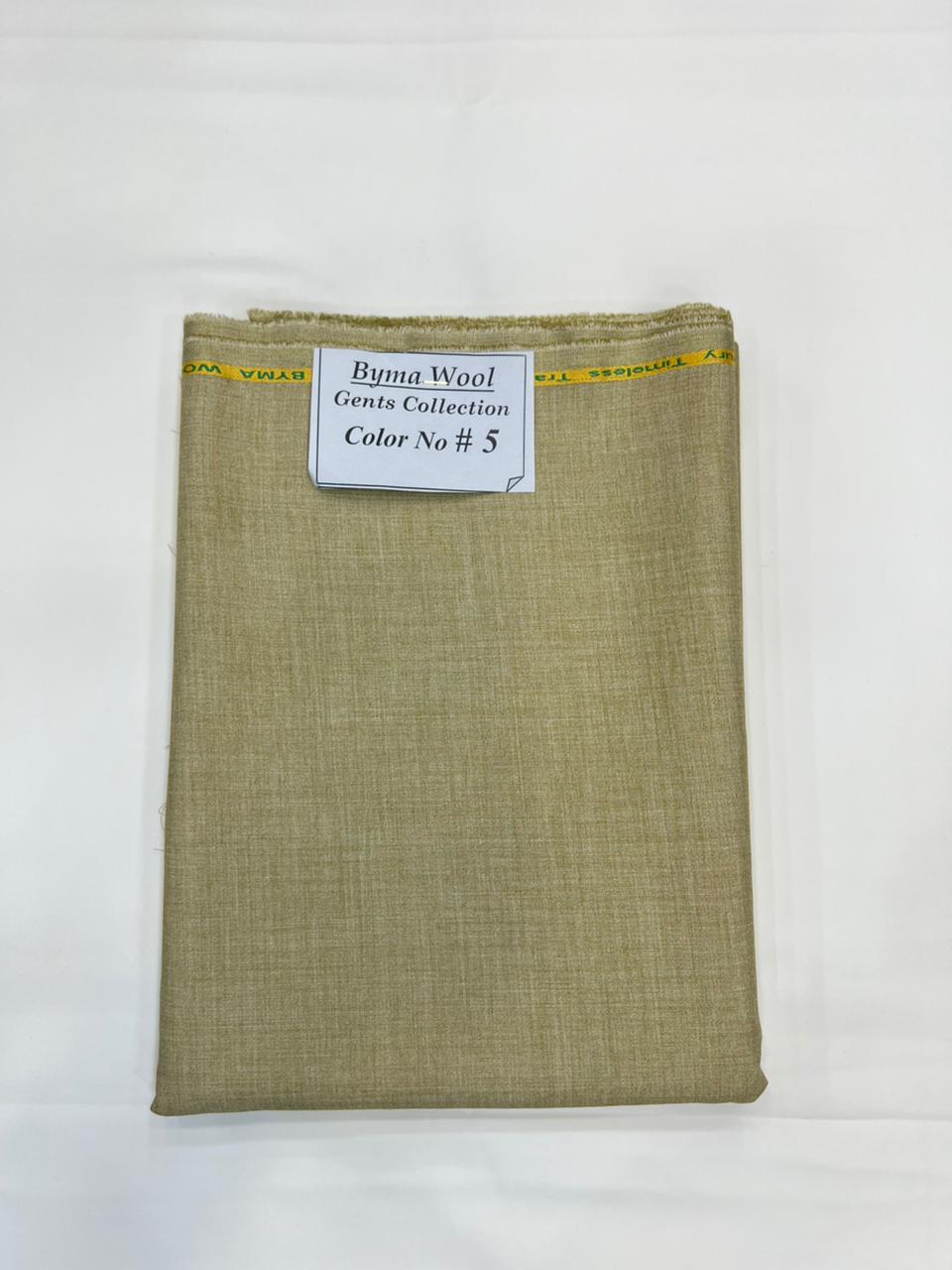 BYMA Wool Men's Winter Wash & Wear