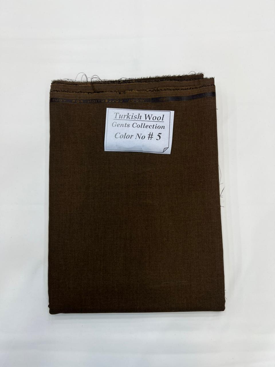 Turkish Wool Men's Winter Wash & Wear