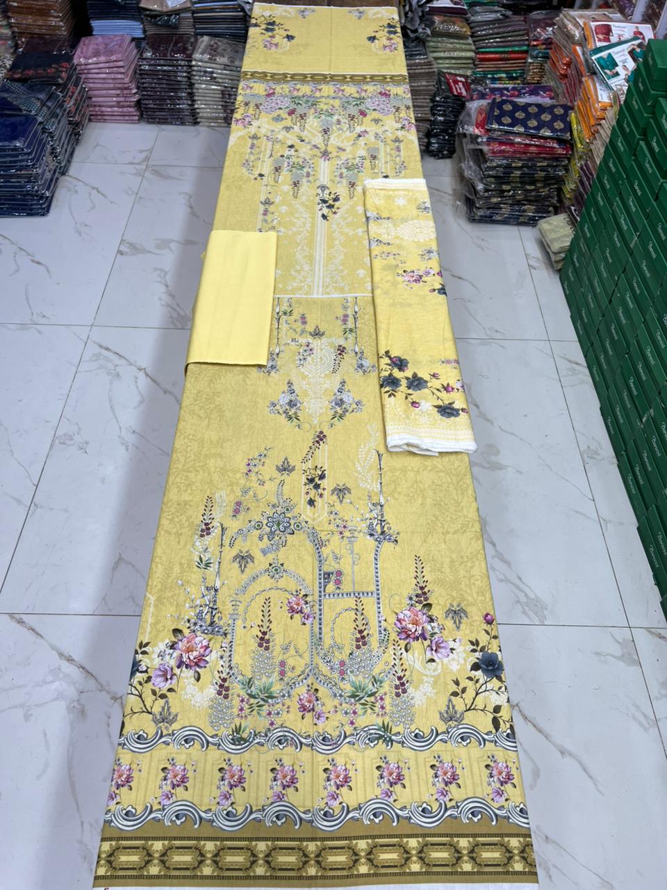 Zarqoon Lawn 3PC – Soft & Stylish Edition