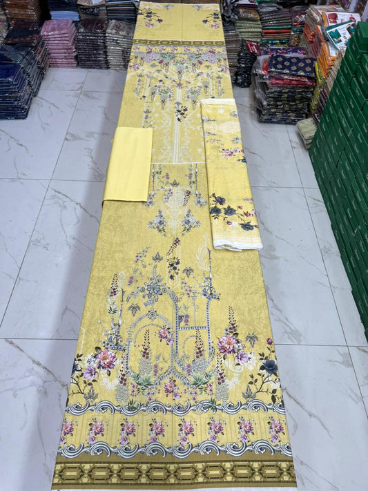 Zarqoon Lawn 3PC – Soft & Stylish Edition