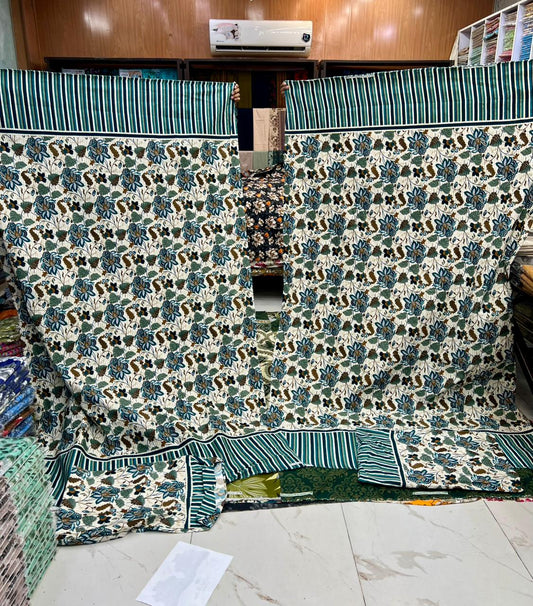 Pair Of Single Bed-Sheet