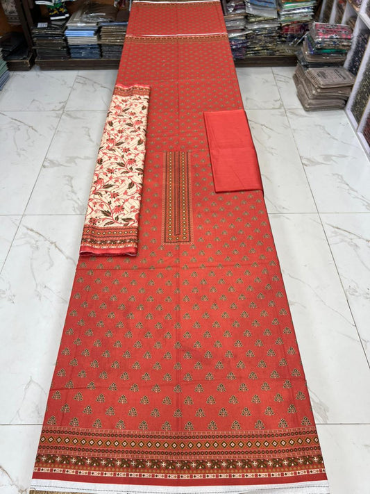 Minakari Lawn 3PC – Adorable Summer Collection