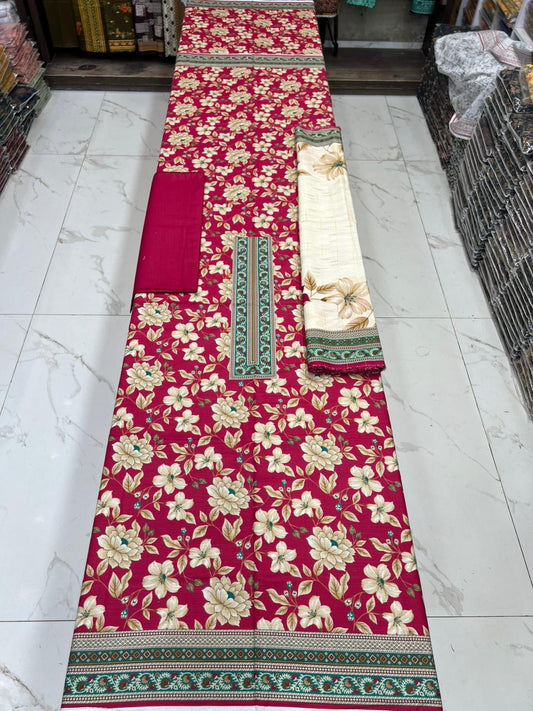 Original KHADDAR 3-Piece