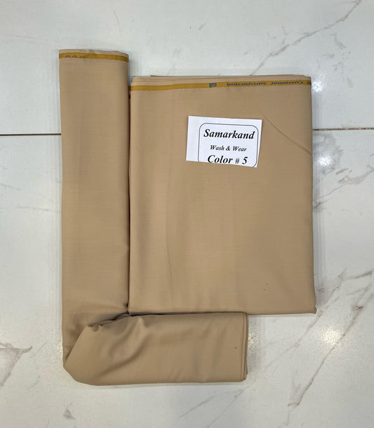 Samarkand Men's Wash & Wear