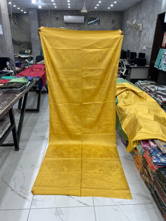 Winter Shawls Jacquard Banarasi