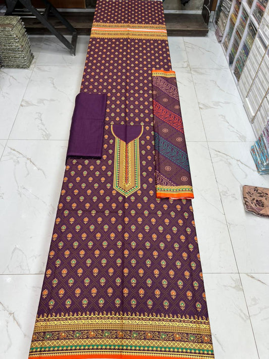 Premium Khaddar 3PC