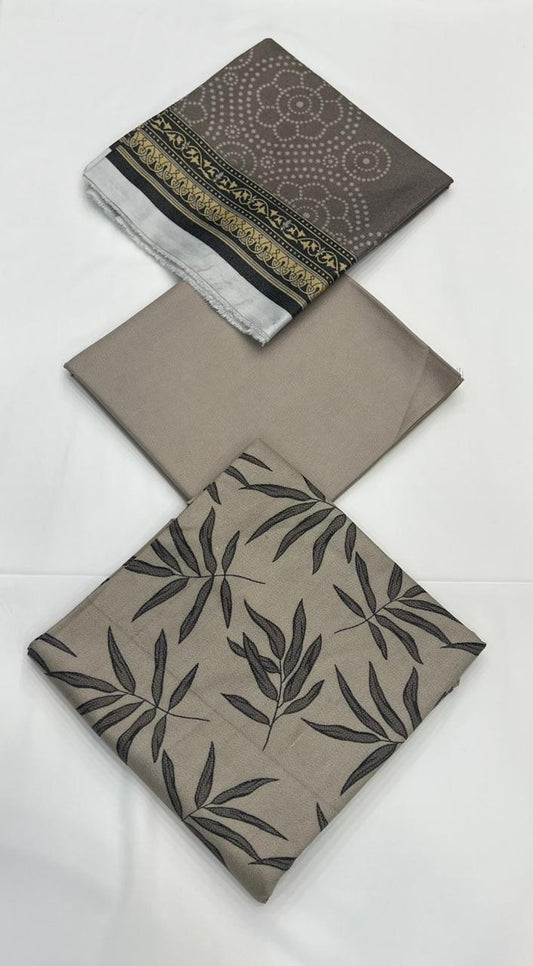 Dhanak Mareena 3-Piece Winter Collection 2025-26