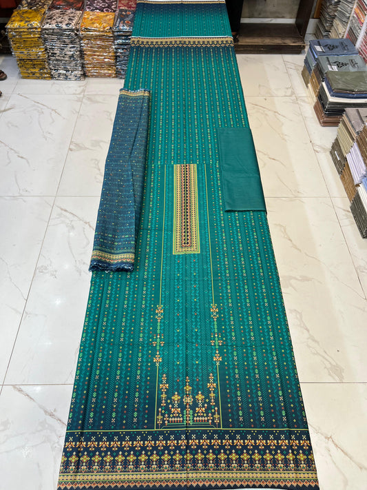 Almas Bana Dora Tarkashi Lawn