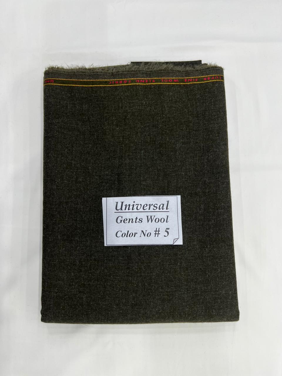 Universal Wool Winter – Men’s Wash & Wear