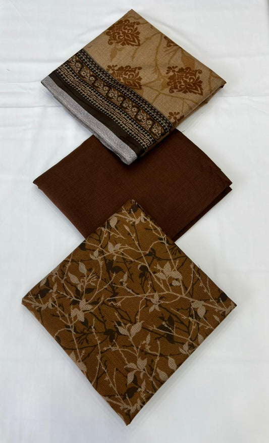 Dhanak Mareena 3-Piece Winter Collection 2025-26