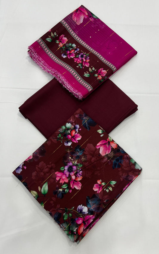 Bana Dora Tarkashi Linen