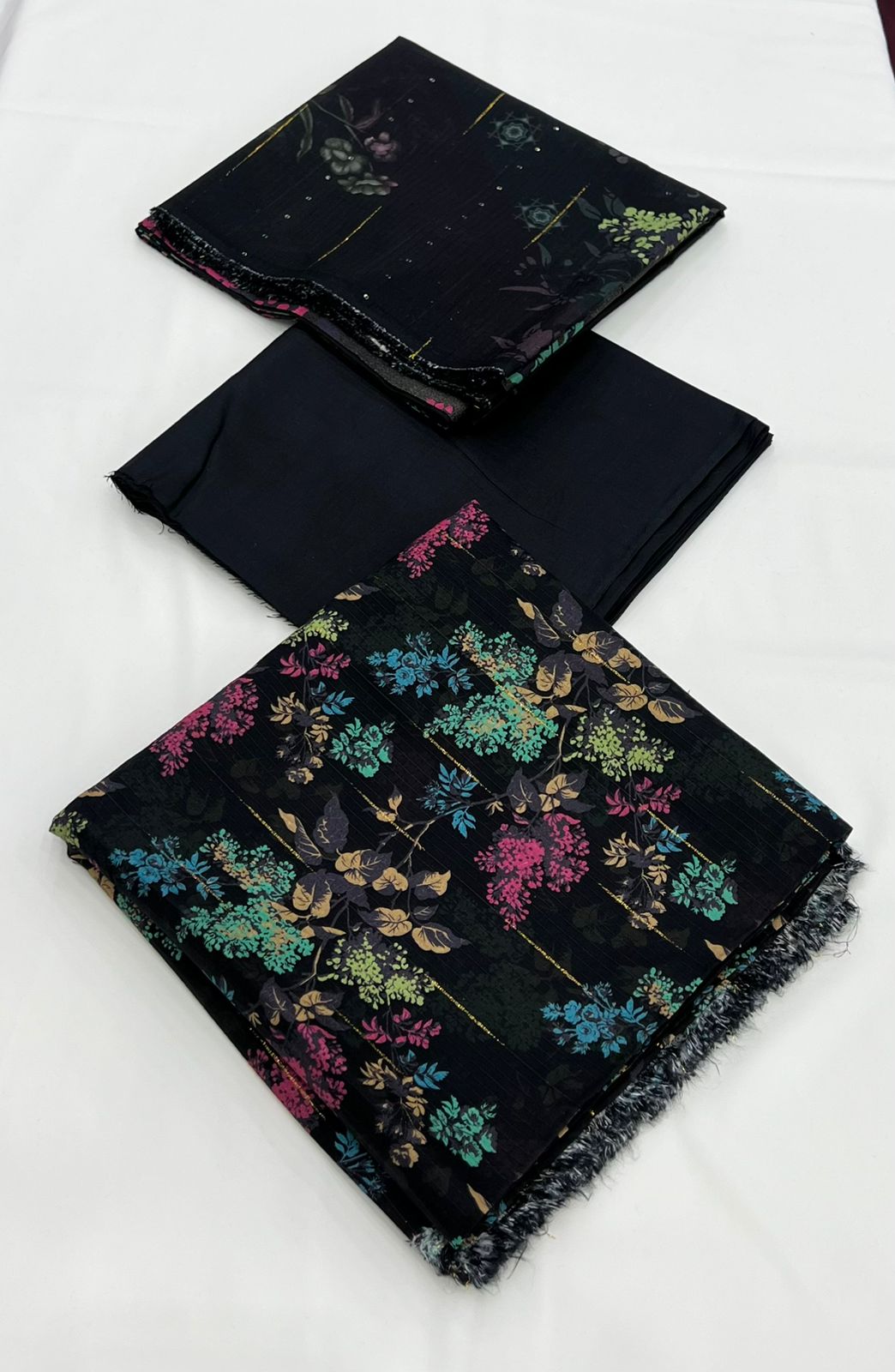 Bana Dora Tarkashi Linen