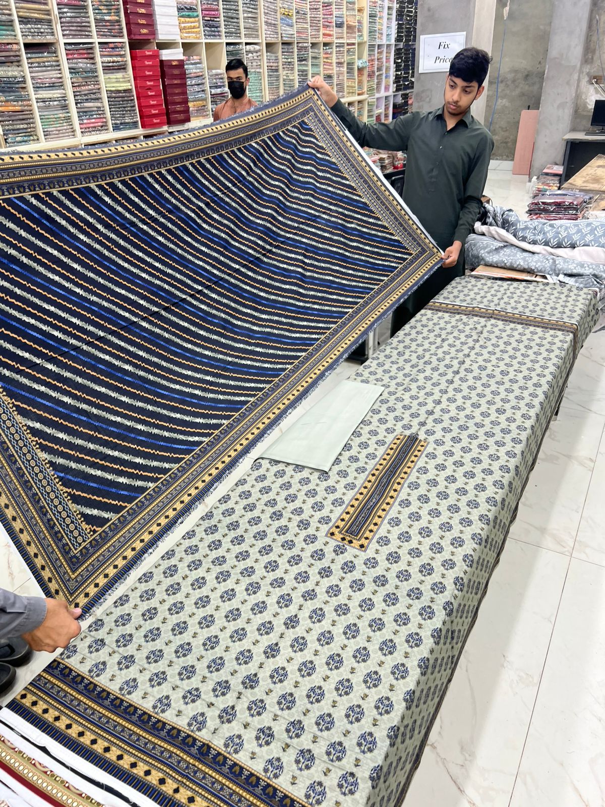 Original Bana Dora Linen 3PC 2025-26