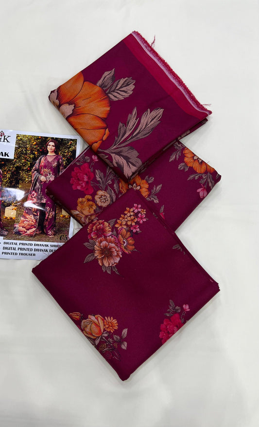 Dhanak Wool 3PC