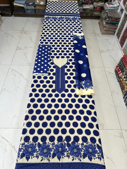 Swiss Lawn 3PC – Soft & Stylish Summer Wear