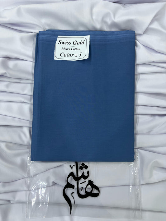 Mens Soft Cotton Swiss Gold