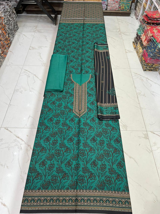 Winter Dhanak Wool 3PC