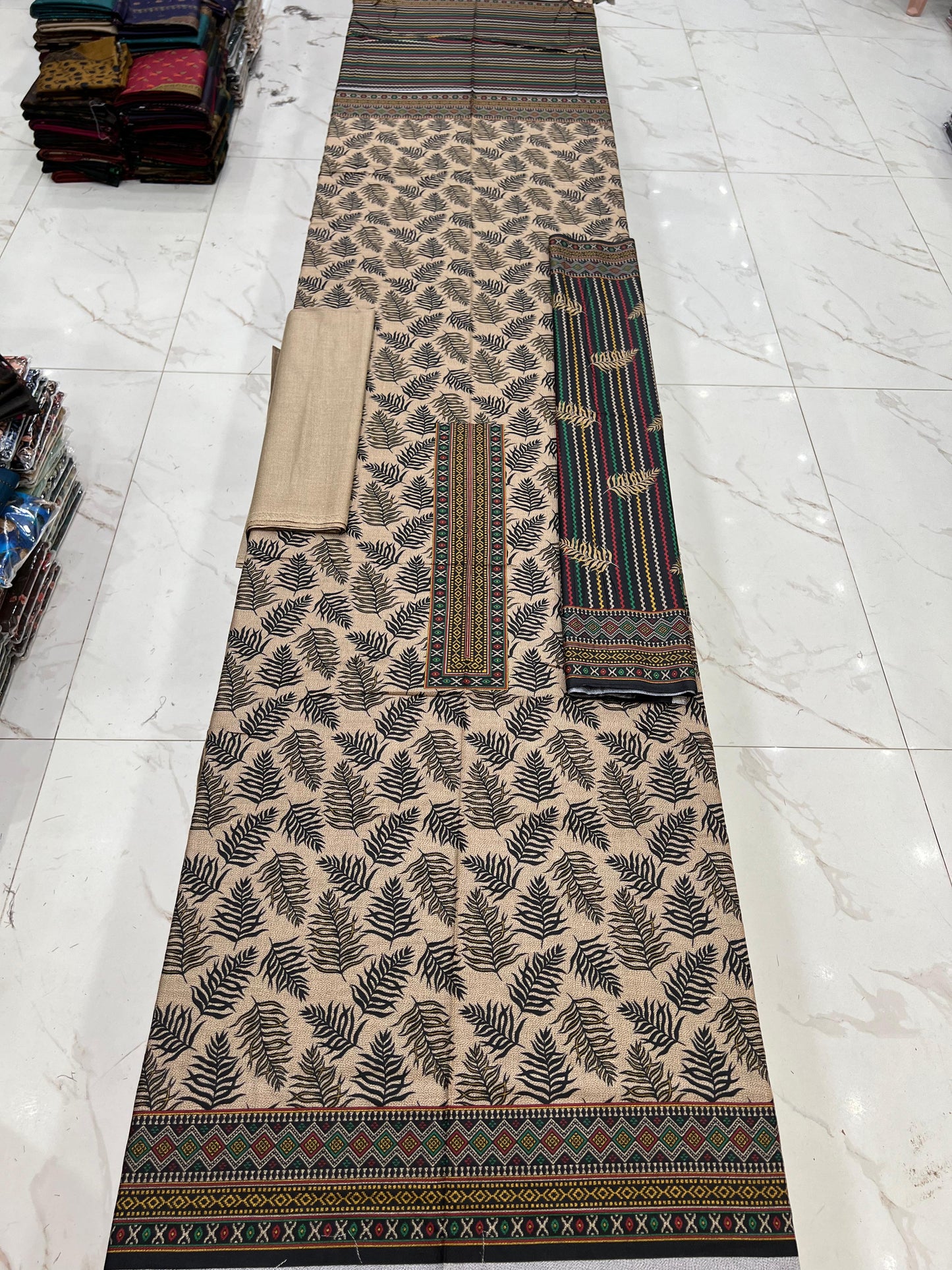 Winter Dhanak Wool 3PC