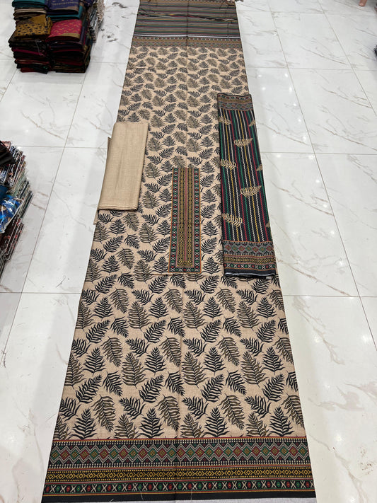 Winter Dhanak Wool 3PC