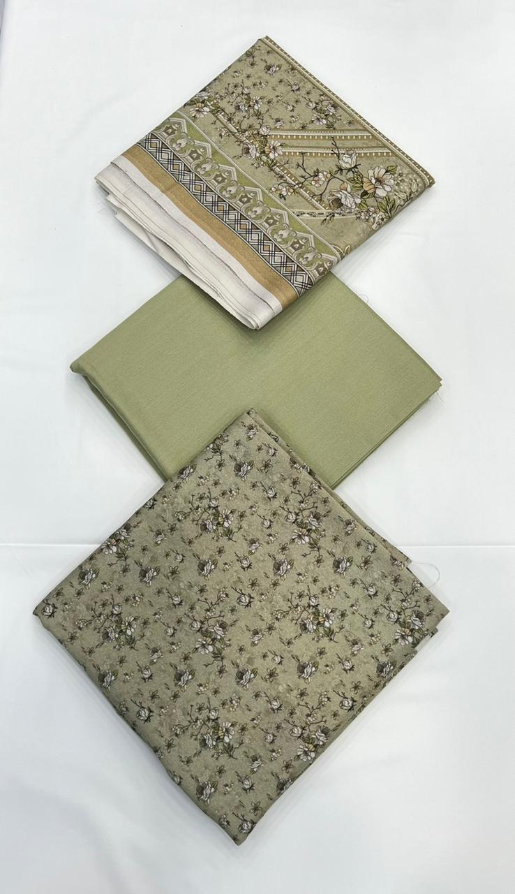 Latest Karandi Mothers Collection | Unstitched 3-Piece