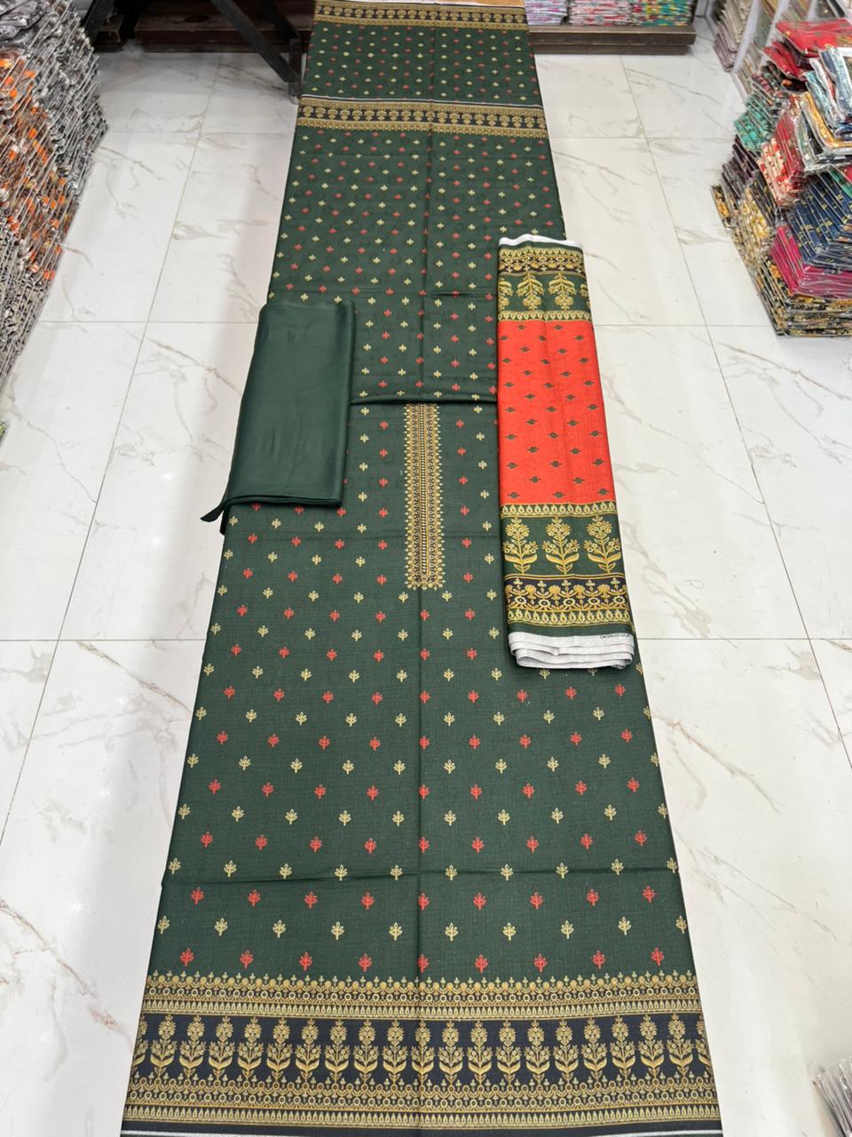 Winter Dhanak Wool 3PC