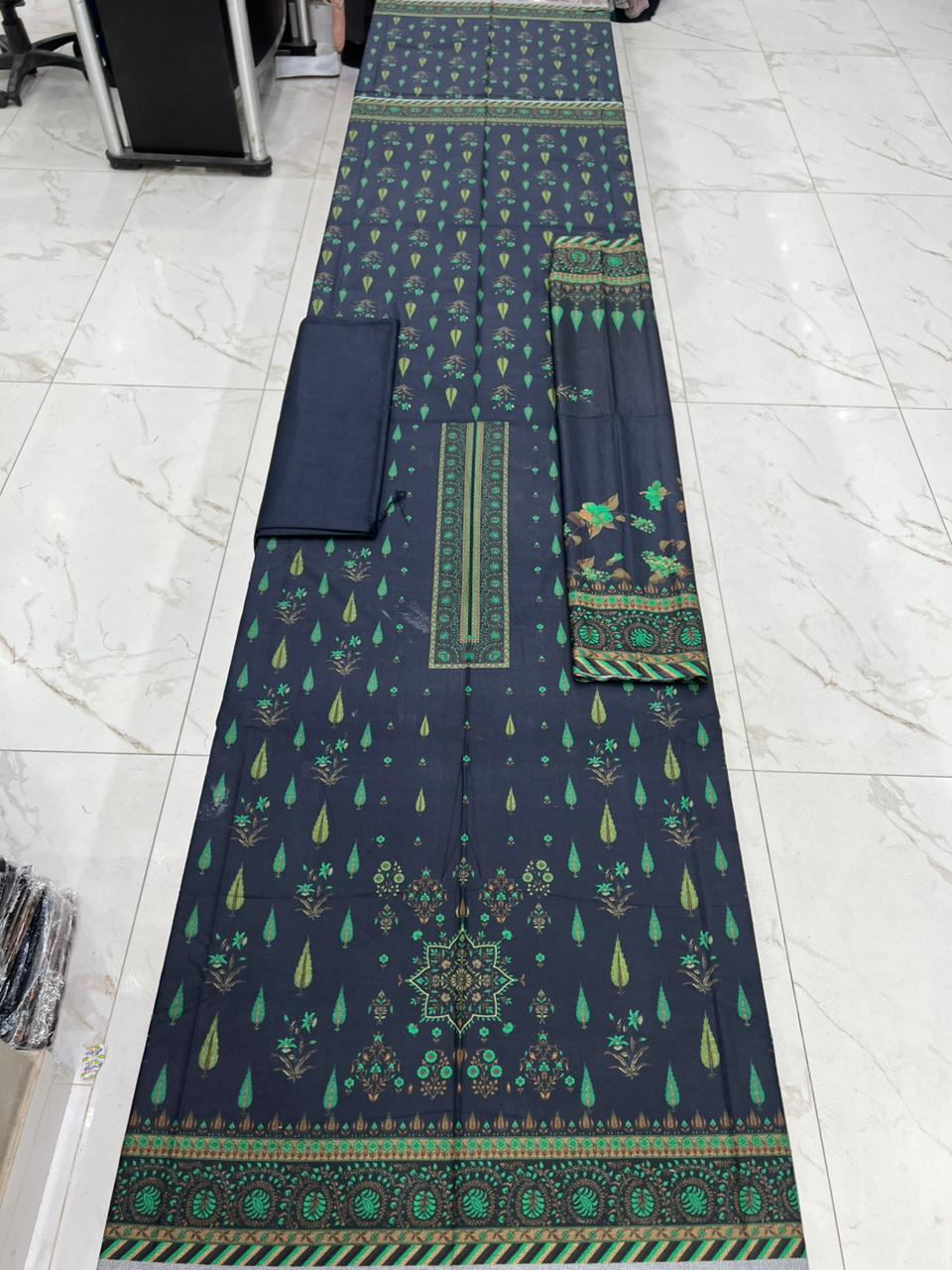 Winter Dhanak Wool 3PC