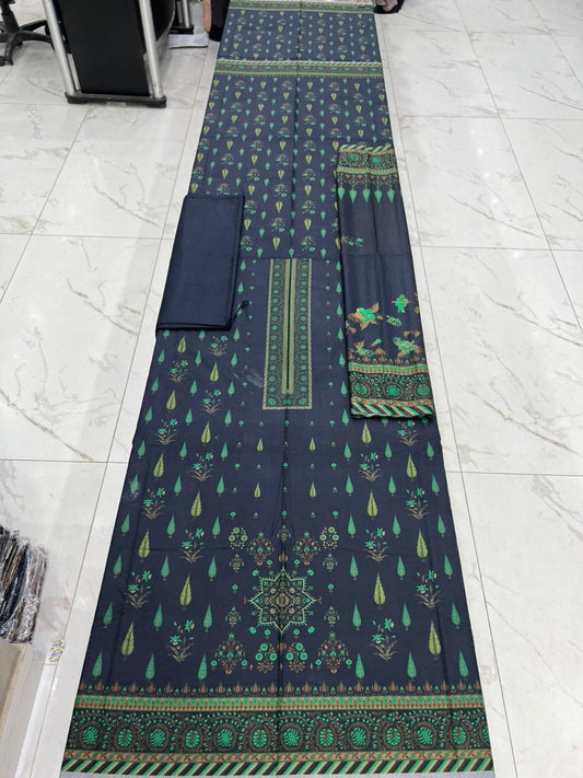 Winter Dhanak Wool 3PC