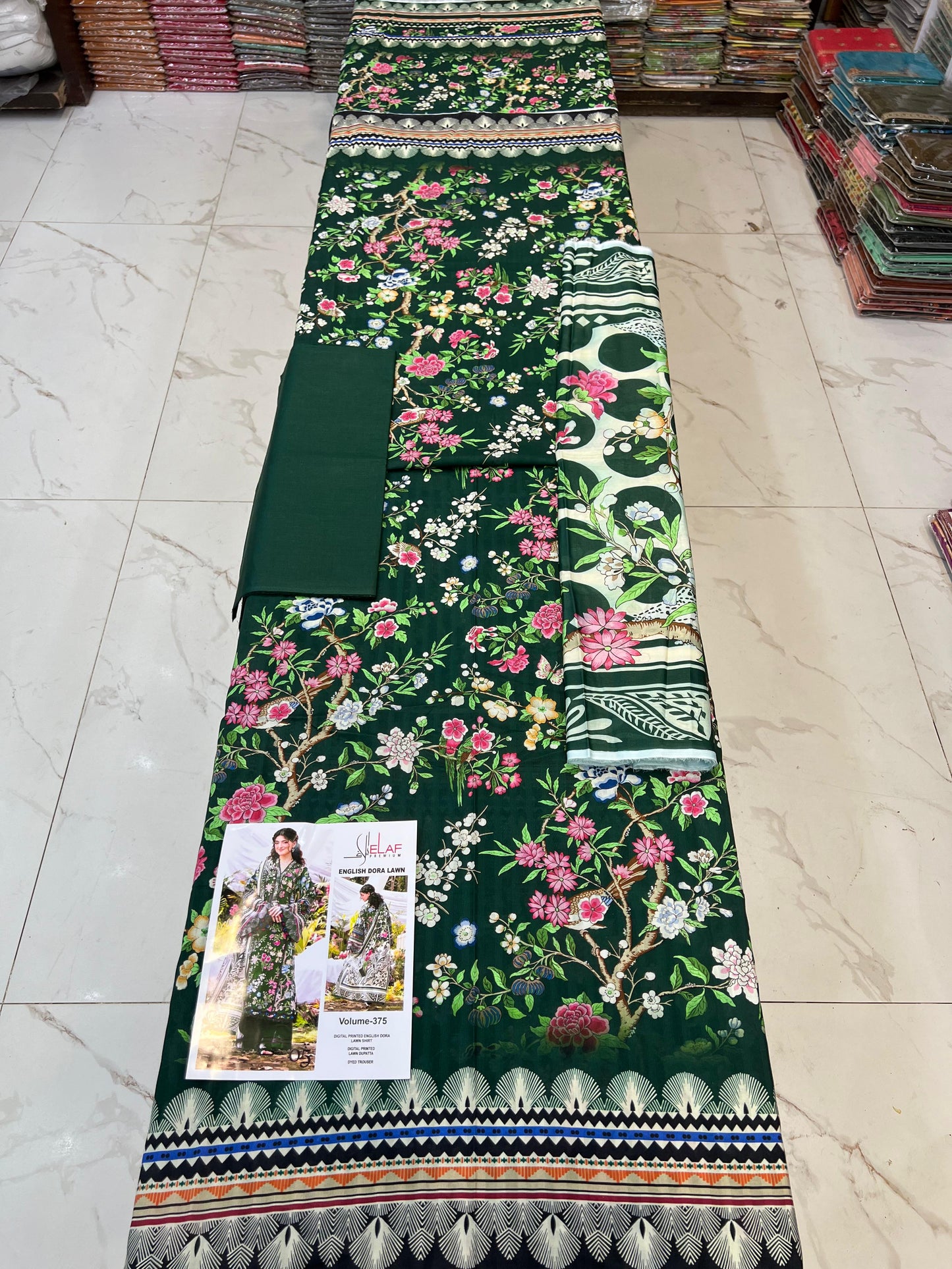 Elaf Premium Doria Lawn 3PC