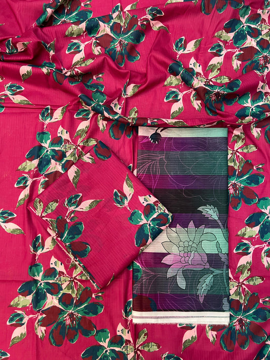 BAROQUE BANA DORA LAWN 3PC SUIT